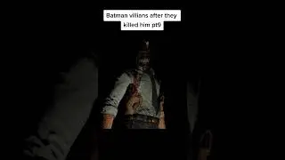 Batman Villians after they killed him | #shorts #batman #arkhamcity