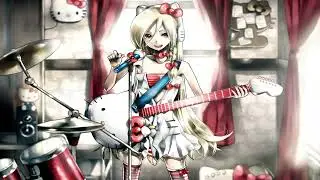 [Breakcore] Avril Lavigne - Hello Kitty (telemist & GOLEMM's sussy pussy mix)