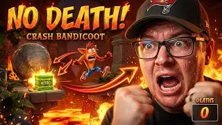 The NO DEATH Crash Bandicoot Challenge! 