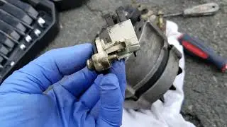 How to change the alternator on a BMW e30