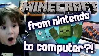 Mastering Minecraft On PC Is WAY Harder Than My Nintendo