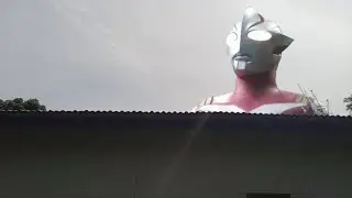 penampakan ultraman mebius