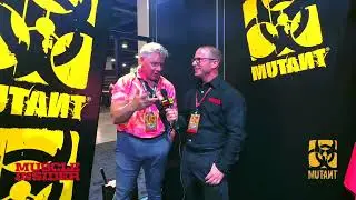 Exclusive interview with Mutant CEO Jim McMahon at the 2024 Mr. Olympia!