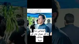 یا اللہ عمران خان کی حفاظت فرما | اڈیالہ جیل | قیدی نمبر 804 | پی ٹی آئی |