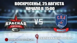 🏆Кубок Ладоги 2005 🥅 Красная Звезда 05 🆚 СКА-Варяги 05 ⏰25 августа, начало в 