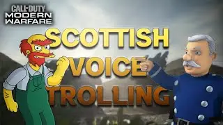Angry Welshman Rages At Scottish Voice Trolling | Call Of Duty Modern Warfare