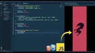 Animated SVG with JavaScript 🔥