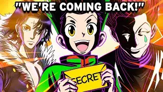 Togashi's Hidden Message To HXH Fans!
