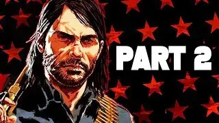 RED DEAD REDEMPTION 2 Gameplay Walkthrough Part 2 - Mission 2 - FULL GAME PS4 PRO NEW RDR2 PART 1