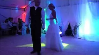 Première danse Véro et Luca 15 août 2009
