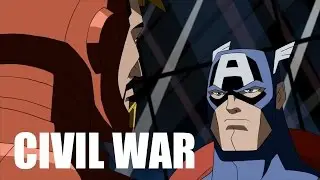 Captain America: Civil War - Animated Trailer 2