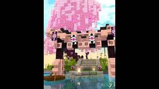 🎵Cherry Tree🎵 - [Minecraft Animation] #Test