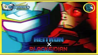 Heitron X Blacksidian | Megaman X5 Intro | Heitronix Animation MX