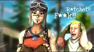 I met a TOXIC 6 year old on duo fill(Fortnite)