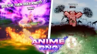 Anime Sol's RNG??? Showcasing All Auras in Anime RNG *Releasing Very Soon*