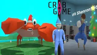 КРАБ ТАНТАН!МНЕ ПОМОГ ЧИТЕР! |CrabGAME