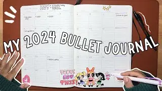 My 2024 Bullet Journal ✨