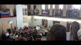 Русская рать. Концерт - флешмоб в честь Дня Победы. Петрозаводск 8 мая 2023.