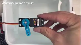 Shocking A 35kg Rc servo made in China Feetech super waterproof for RC Car,