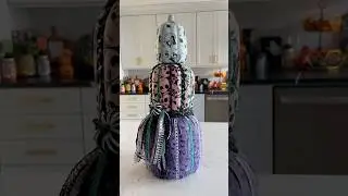 DIY Dollar Tree Stacking Pumpkins 🎃 Nightmare Before Christmas! #dollartree #halloween  #crafts