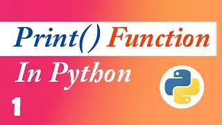 Python Print Function Explained: Displaying Data | Part 1| ByteAdmin