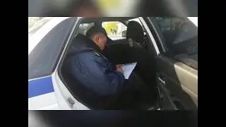 Мат и оскорбление от сотрудника УОБДД по Ошской области.