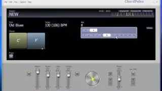 Guitar training software