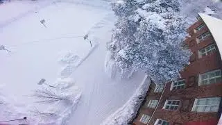 Proper winter weather, -17c outside - time to go fly. Varkaus fpv