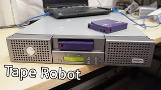 Dell Tape Autoloader