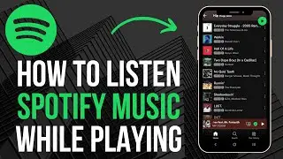 How to Listen Spotify Music While Playing Roblox on Iphone   Step by Step (2024)