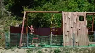 Пляжный кемпинг 