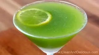 Vitality Vodka Lemonade (From Shape Magazine)