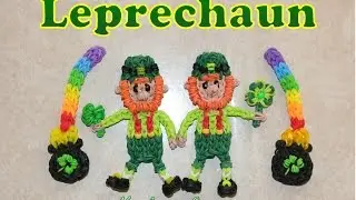Rainbow Loom Leprechaun - St. Patrick's Day Tutorial - ( Irish )