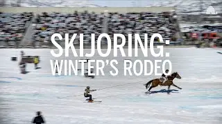Skijoring: Winter's Rodeo