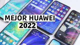 5 MEJORES TELÉFONOS DE HUAWEI CALIDAD/PRECIO