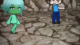 Herobrine x steve gacha life gay