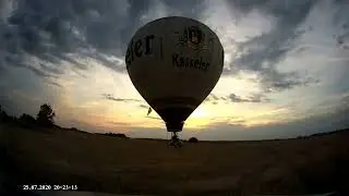 поймать воздушный шар
