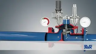 AVK Balkan - AVK regulacioni ventil