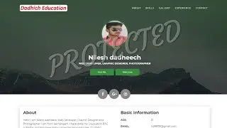 Protect Website Content from Copy Paste Using Only html css | Disable Right Click on Website (Hindi)