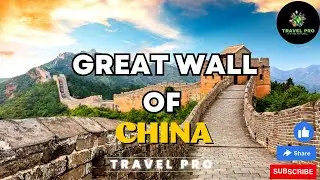 Great Wall of China With Travel Pro