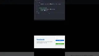 Create Your Own FACEBOOK Login Page Clone in HTML CSS 