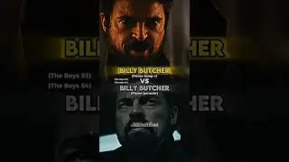 Billy Butcher (temp v) vs Billy Butcher (parasite)