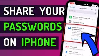 How to Share Passwords with Family on iPhone