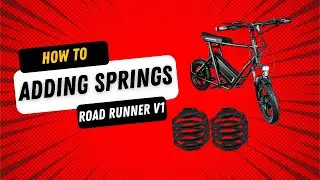 Tutorial - How to add springs to your Road Runner V1