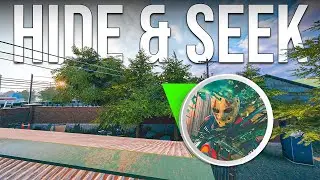 Extreme Hide & Seek in Rainbow Six Siege feat. The Spotbusters