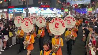 京都橘高校吹奏楽部 - 西門町踩街