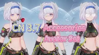 Collab Vehicle From Battle Pass. New Accessories, Avatar Set Tower of Fantasy CN3.7