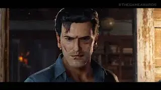 Зловещие мертвецы трейлер, раскрывающий игру  Game Awards 2020