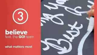 What Matters Most • What You Believe feat. the GO! Team • WKYC Studios 3News Promo