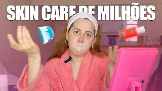 COMO FAZER UM SKINCARE MILAGROSO - com VICKY TRAVASSOS